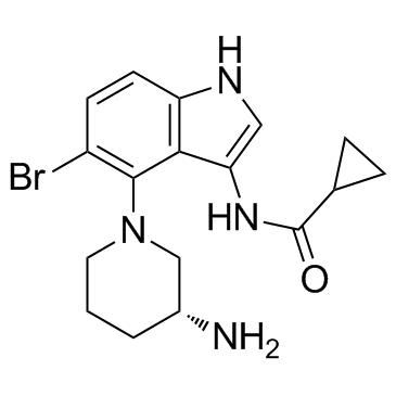 CHK1 inhibitor 2097938-64-0